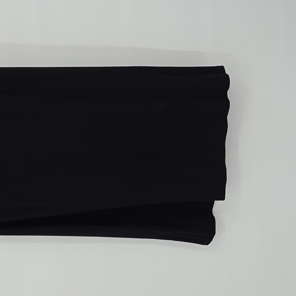 Alembika Black Jersey Dress Size 2 - Picture 6 of 8